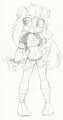 Mina Mongoose sketch