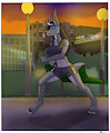 Lilianne at workout by RickWulfk95