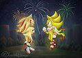 Spending New Years together