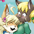 Hug Attack! by RisingDragon
