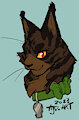 Maxwell Kittypet Bust