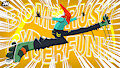 Bomb Rush Cyberfunk Fanart