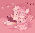 Warm evening by Shiones