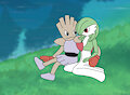 Hitmonchan X Gardevoir