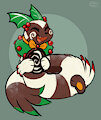 Tasty Yule Log by PocketPaws