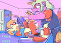 Wyld's Diaper Duty