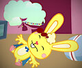 Daredevil Cuddles' Bad Dream