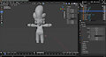 My progress into the world of 3d art :3 by MadWolf