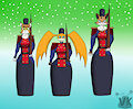 Nutcrackers Digimon Girls