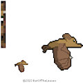 Jet Le'wing the Fruit Bat Newer Animation