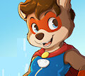 Super padded bear! by FluffyTush