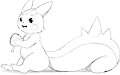 Sketch 142 - Pachirisu