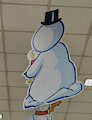 Snowman's sideboob by TheBrave