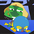 Commission 4 | Buggy's Froggy Discipline