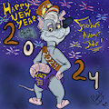 Happy New Year Basti Ratte!! 🎆🎇🕛✨🎉🎊