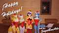¡Merry Christmas! a little late... by SugarBunArts