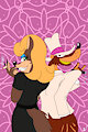 Toon Weasel Counterparts by KendraEevee