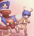 Happy Holidays - B by vtal