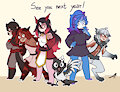 Magpie & OCs (275)