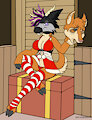 Lady Reindeer ych by jenfoxworth