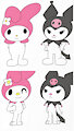 Hello Kitty Traditional and Artist Style