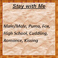 Stay With Me: An Axel and Isaac Story by BrigantineW