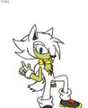 Ace The Husky Hedgehog by ShadeDark1358