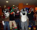 Dancing fursuiters  by ch337ah