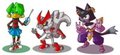 Fleetway sonic characters