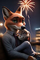 New year (AI) by Hornybunny