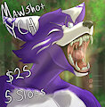 5 SLOTS - YCH Mawshot