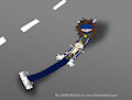 Meowth & Hedgehog Roadkill by Tailslover13
