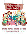 Fanny and The Pack (Season 1 Announcement) by Ookamithewolf1