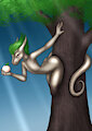 Happy Year of the Wood Dragon by Danaume