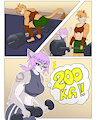 [COMIC] APHEX X ZHANNA by SumokuSamon