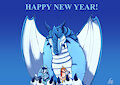 New Year for Dragons by Fenris215