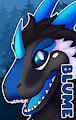 [c] Blume Luggage Tag