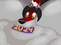 Happy New Year 2024 Cookie