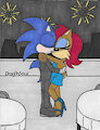 New Year's Kiss by DragnSoul