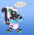 Sudden Plush YCH From Myoti by DevviSkunky