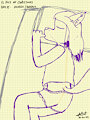 12 Pics of Christmas: Day 8: Imogen/Dream [Sketch]