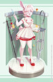 YCHtober Day 22. Nurse