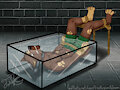 Mutt's bath time by Tsukuyomibloom