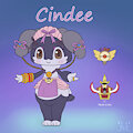 Cindee the Indeedee OC