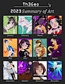 2023 Summary of Art