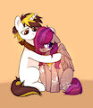 Comforting Touch by EnderFloofs