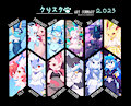Art Summary 2023 by Kryztar2