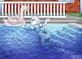 Pool Time by ChronoKitten