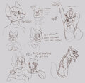 Samson & Fino Doodles