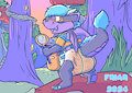 Everett The Purple Dragon